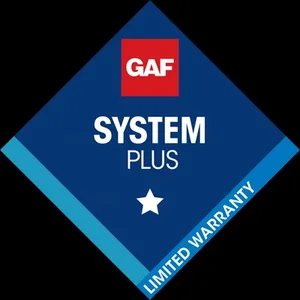 GAF System Plus — garantie à vie bardeaux
