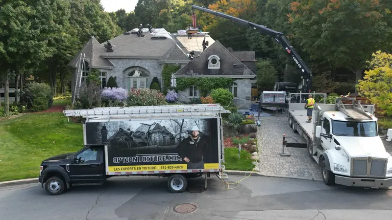 Équipe Option Toiture