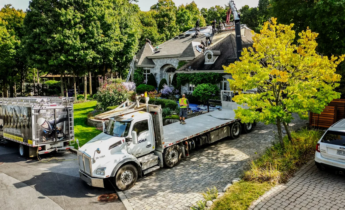 Roofer in Candiac — Option Toiture